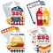 Big Dot of Happiness Missed You BBQ - 4 Backyard Summer Picnic Party Games - 10 Cards Each - Gamerific Bundle